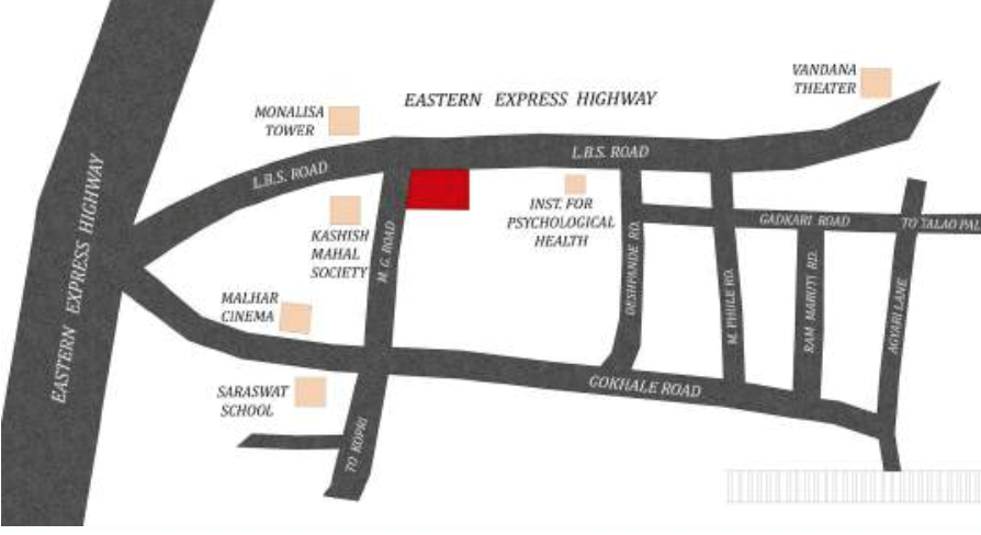 JVM Corner Stone, Thane West — floor plan 2