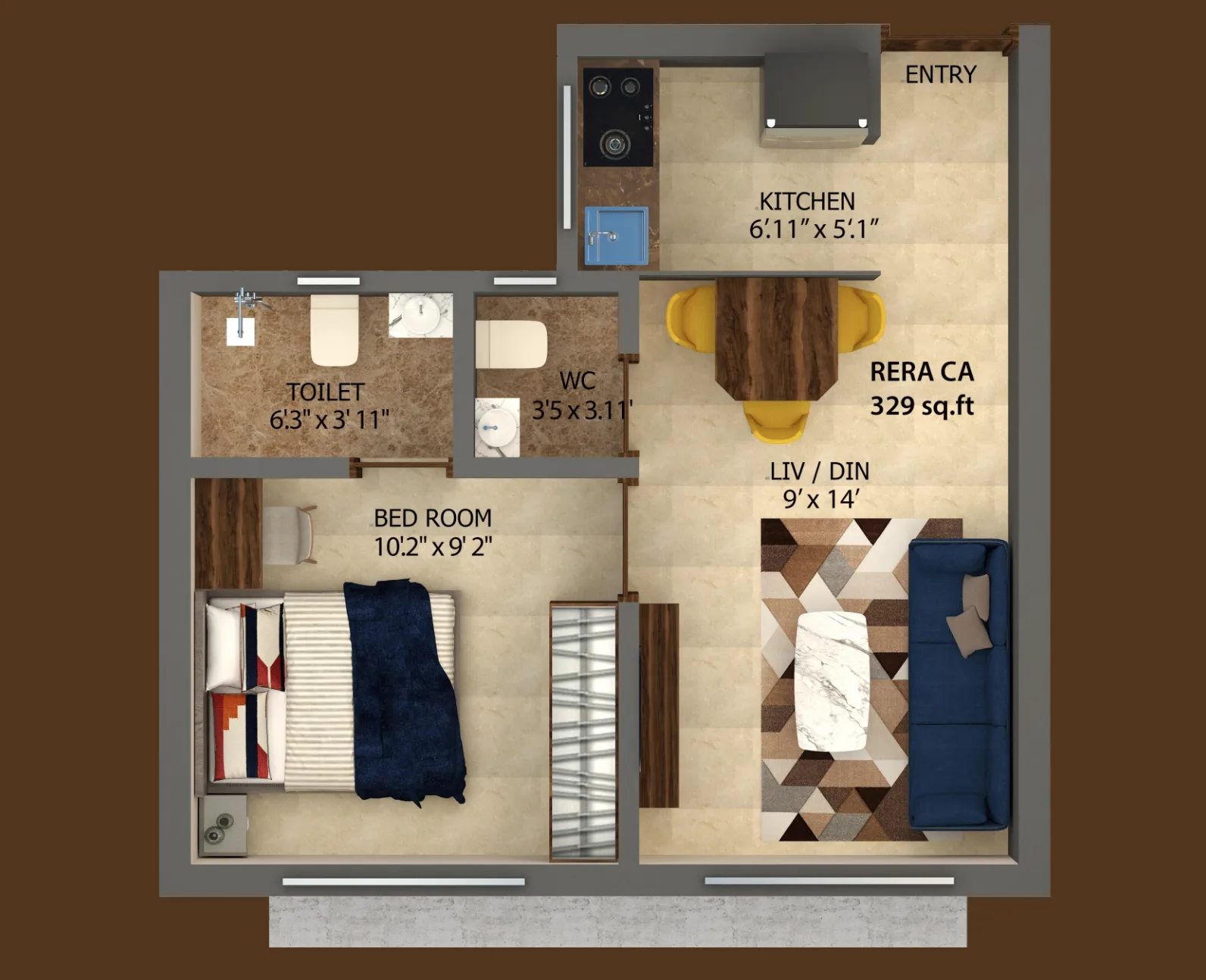 Orchid Residency