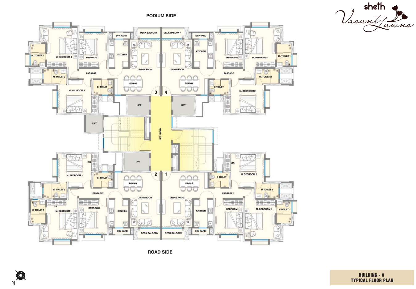 Sheth Vasant Lawns