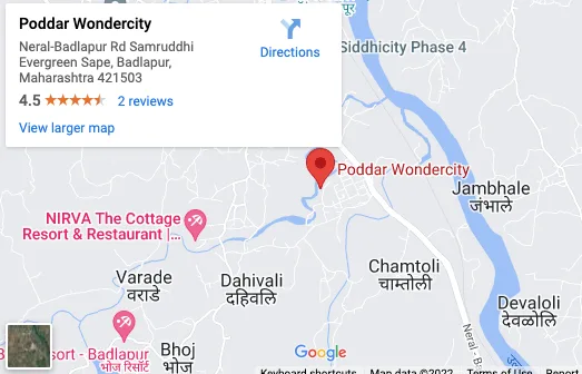 Poddar Wondercity, Badlapur — floor plan 2
