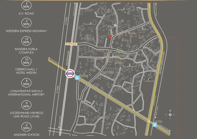 Arihant Enclave, Andheri East — floor plan 2