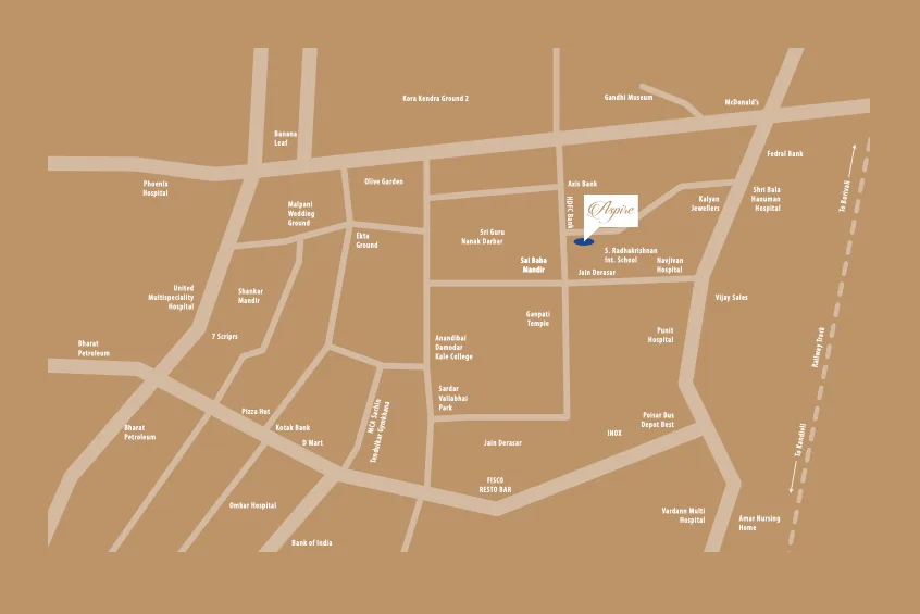 Rite Aspire, Borivali West — floor plan 2