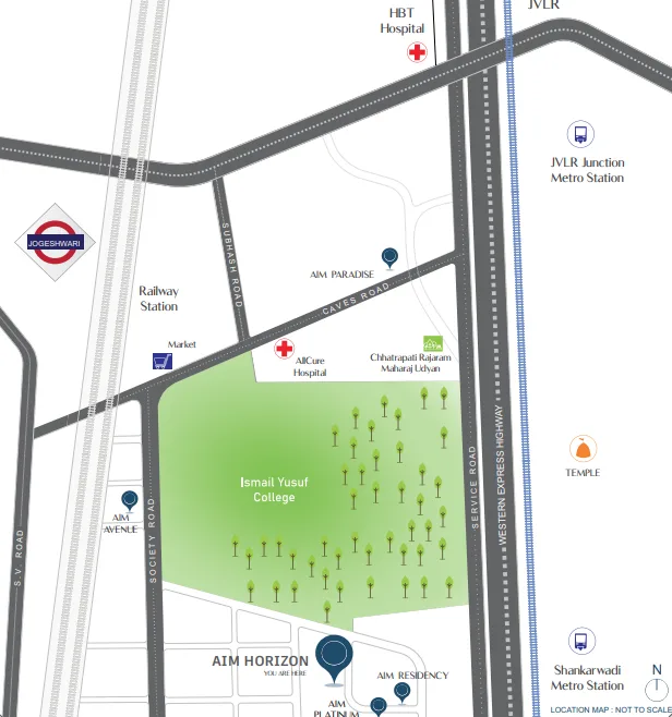 Aim Horizon, Jogeshwari — floor plan 2