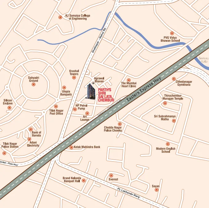 Sai Lata Tower, Chembur — floor plan 2