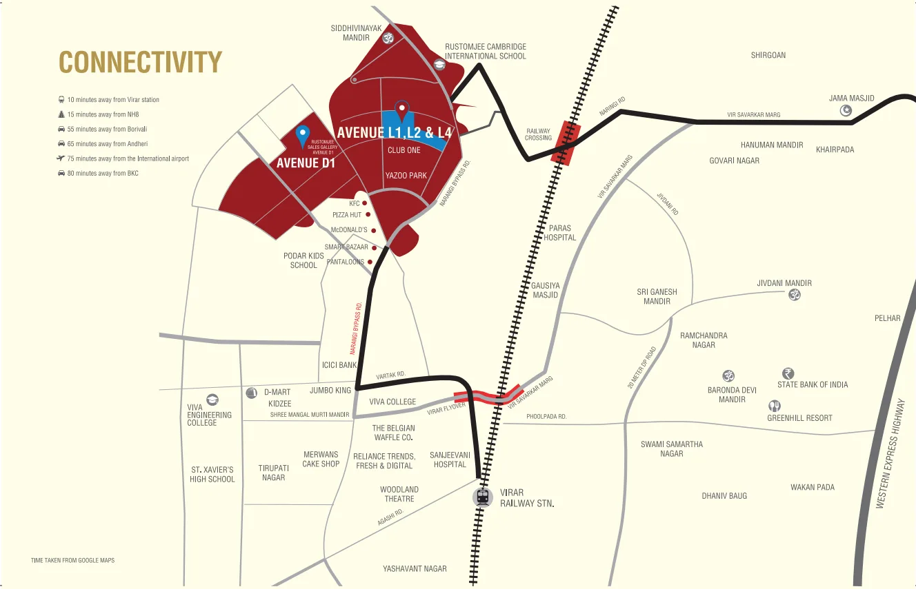 Rustomjee Avenue L4, Virar — floor plan 2