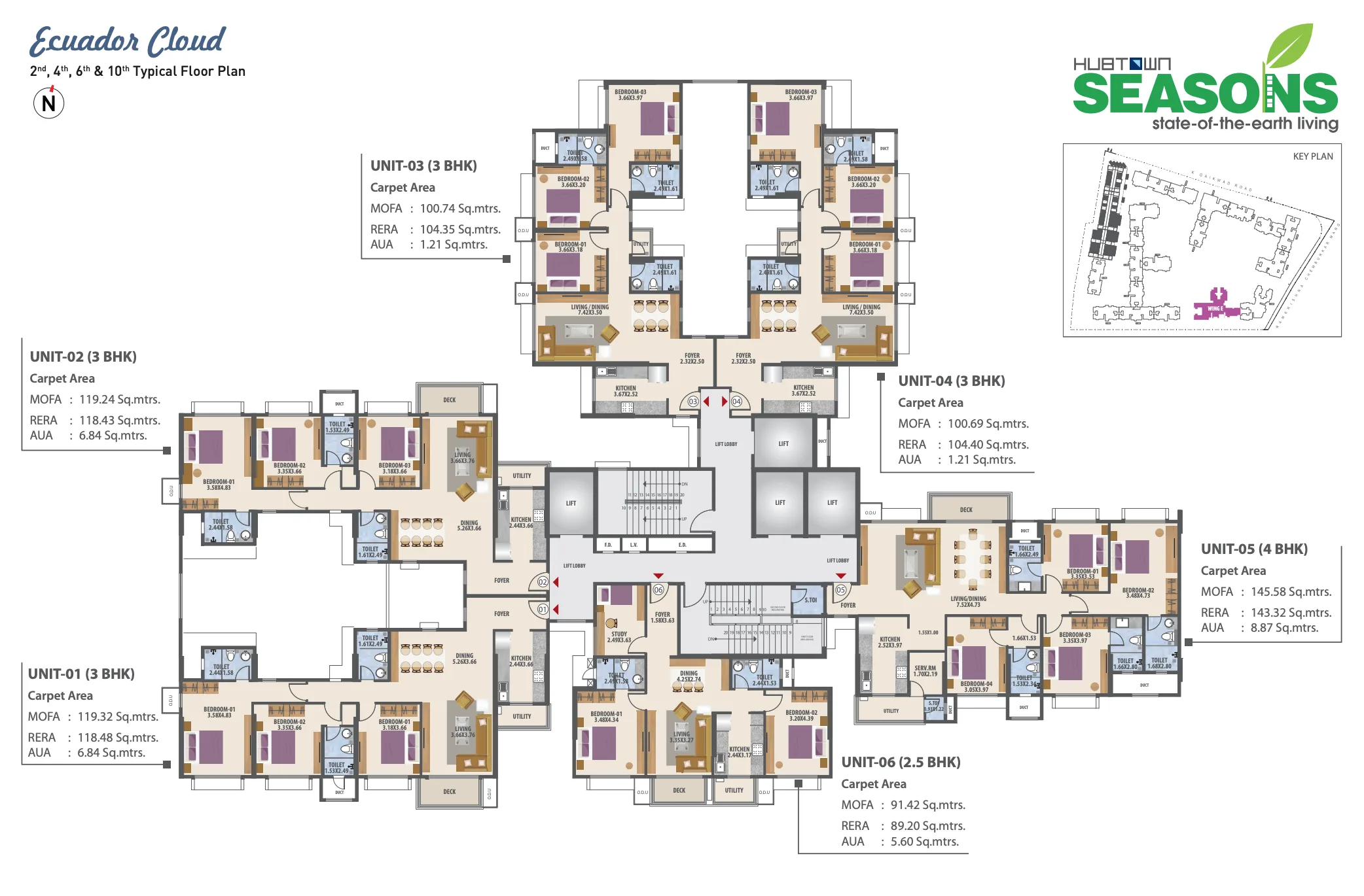Hubtown Seasons - B Wing