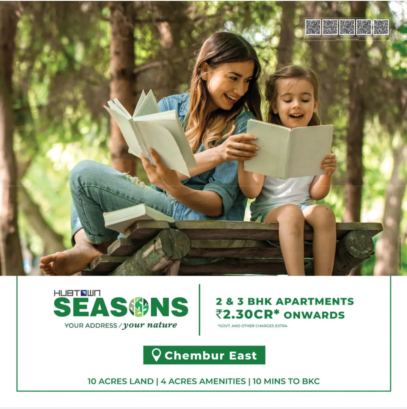 Hubtown Seasons - Ecuador Cloud, Chembur