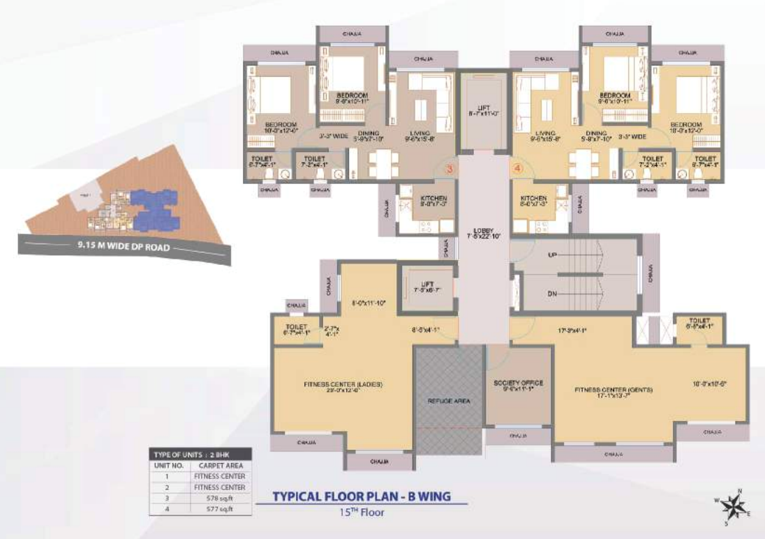 Veena Serene-Residential