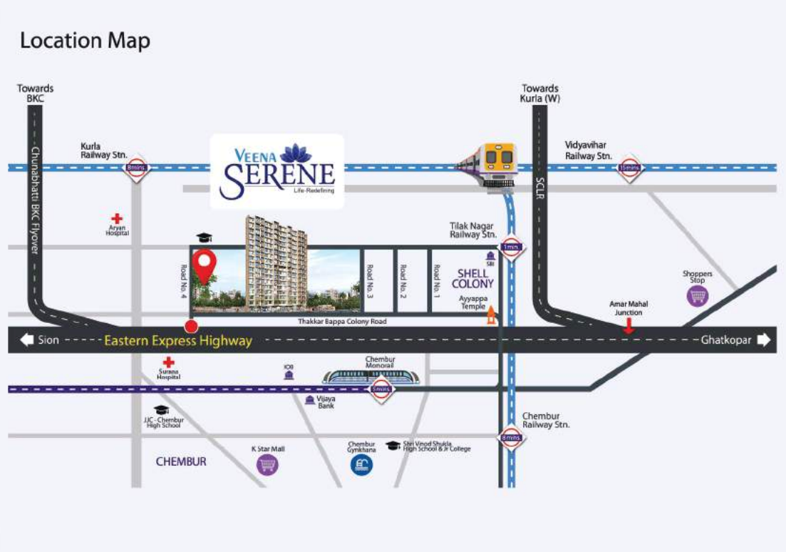 Veena Serene-Residential