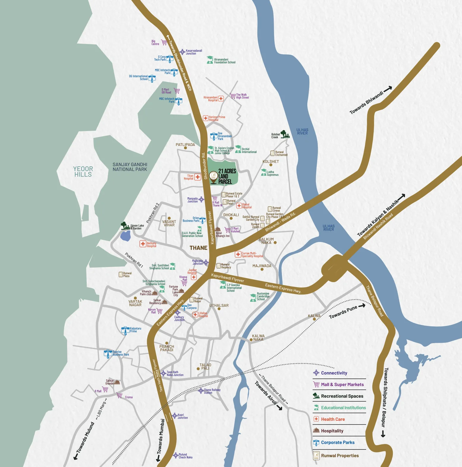 25Hourlife, Thane West — floor plan 2