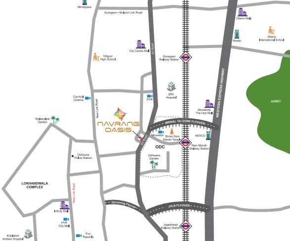 Navrang Oasis, Jogeshwari — floor plan 2