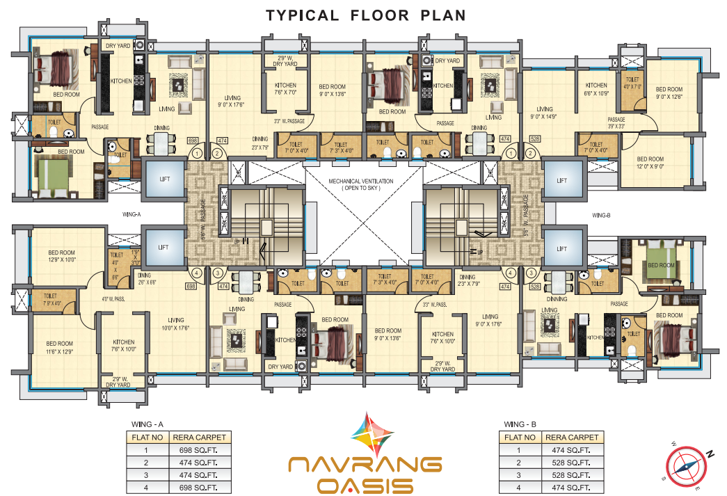 Navrang Oasis, Jogeshwari — photo 2
