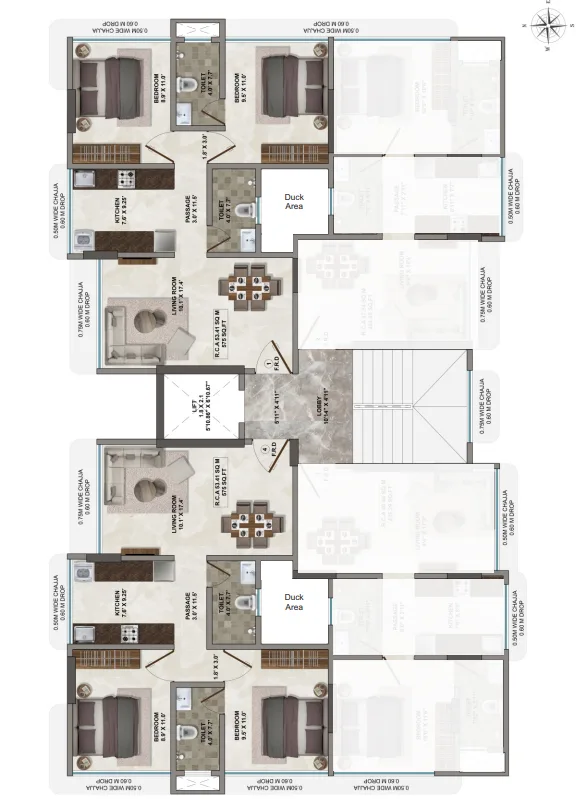 Laxmi Sanskruti, Goregaon West — floor plan 1