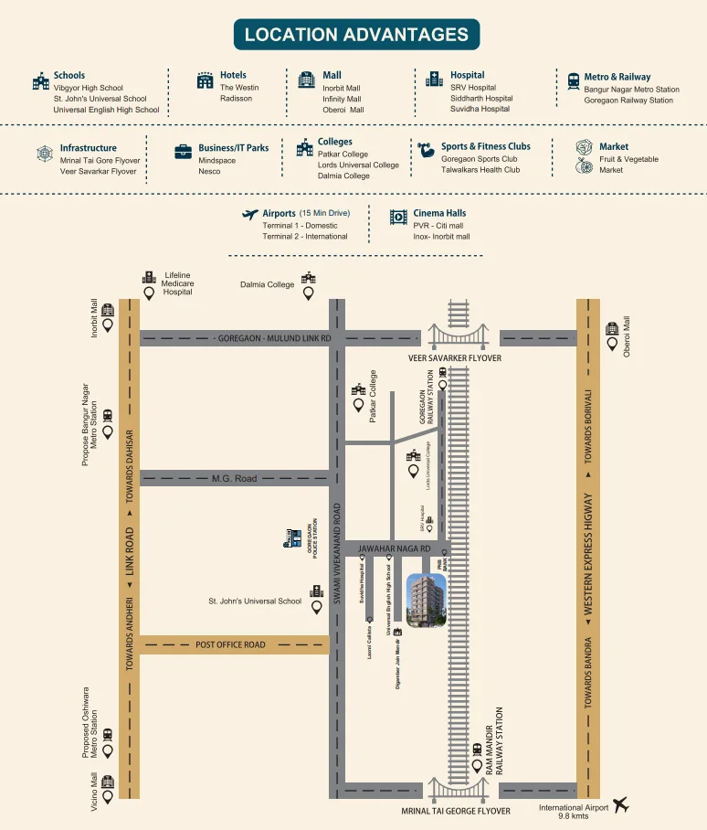 Laxmi Sanskruti, Goregaon West — floor plan 2