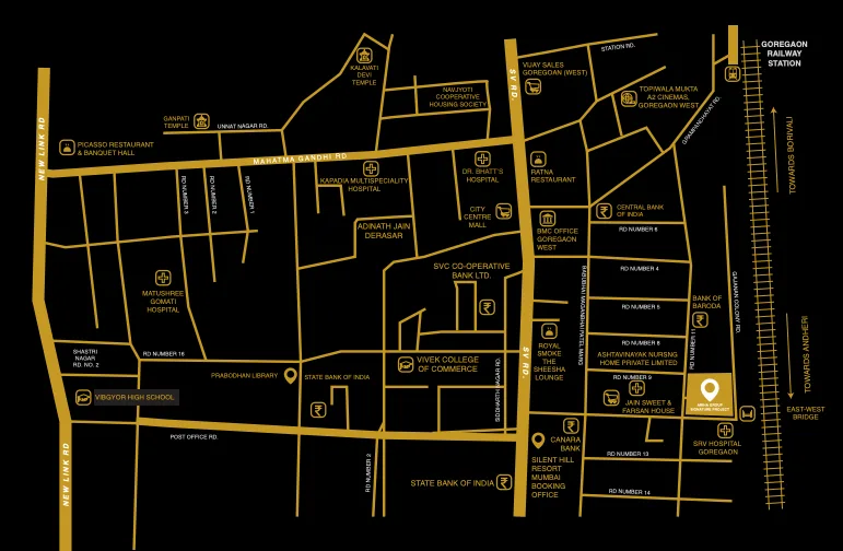 Ariha Signature, Goregaon West — floor plan 2