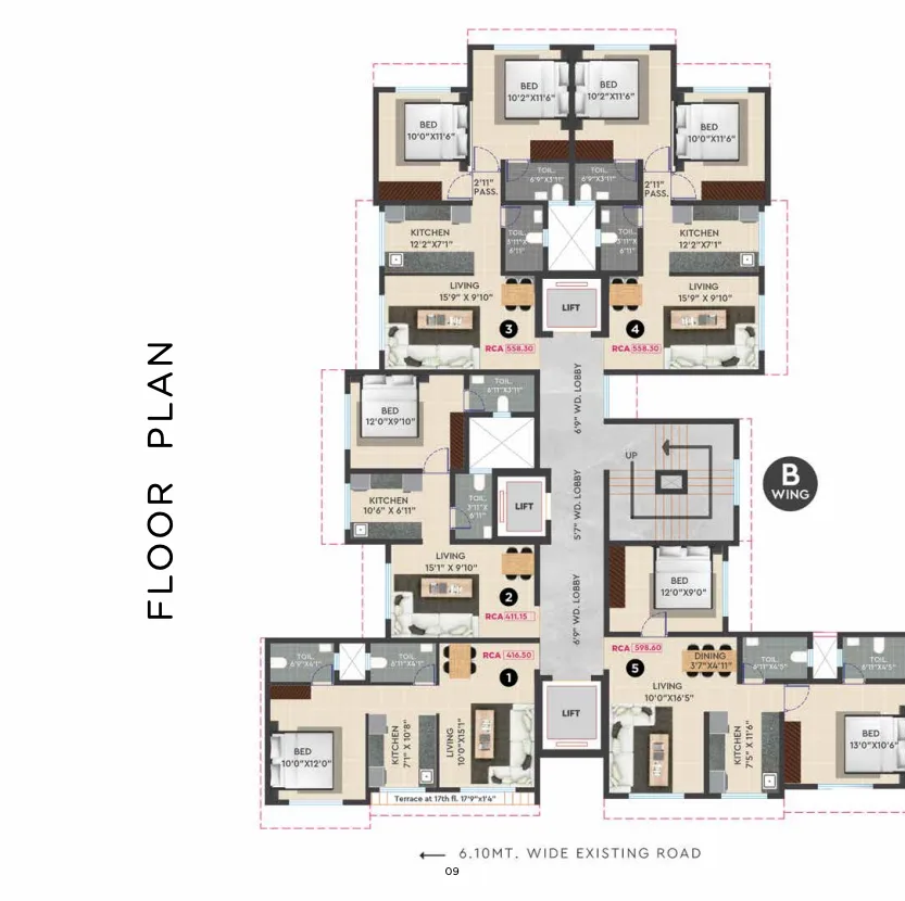 DPS Parkview, Goregaon West — floor plan 1