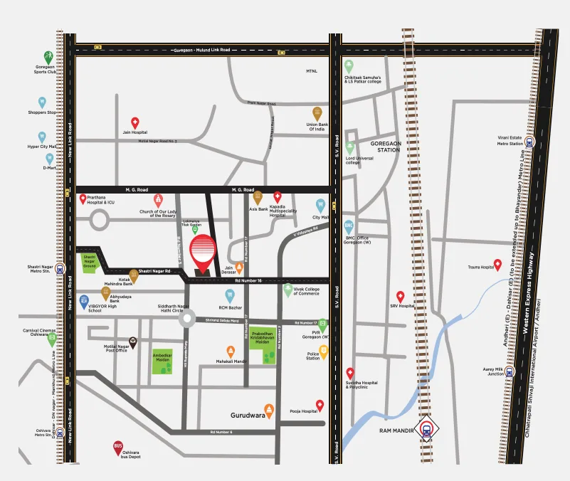 DPS Parkview, Goregaon West — floor plan 2