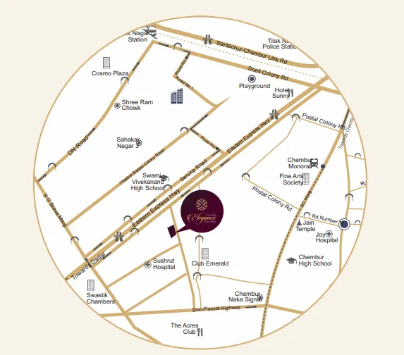 Swastik Elegance, Chembur — floor plan 2