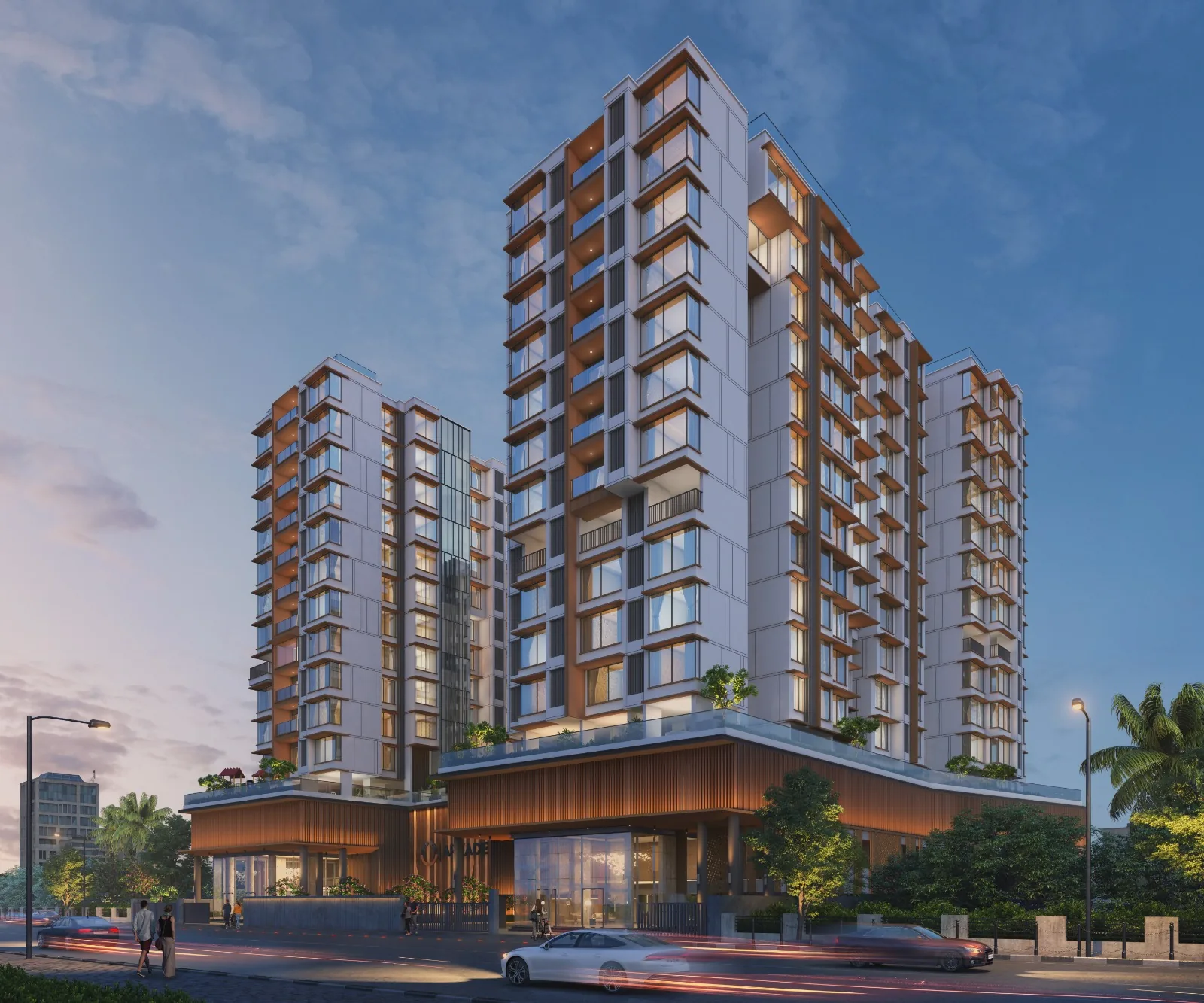 Arkade Aura, Santacruz West