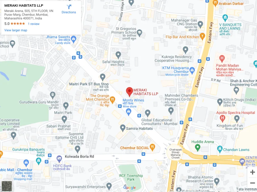 One Meraki, Chembur — floor plan 2