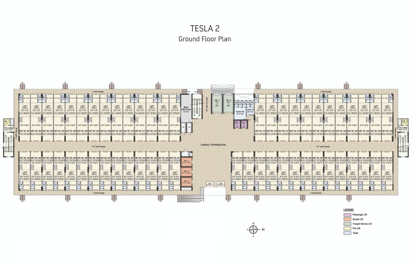 Tesla - Building No.2