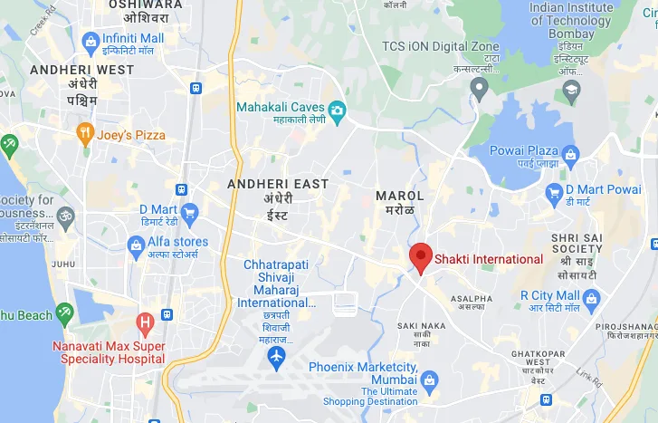 Pahuja Business Avenue, Andheri East — floor plan 2