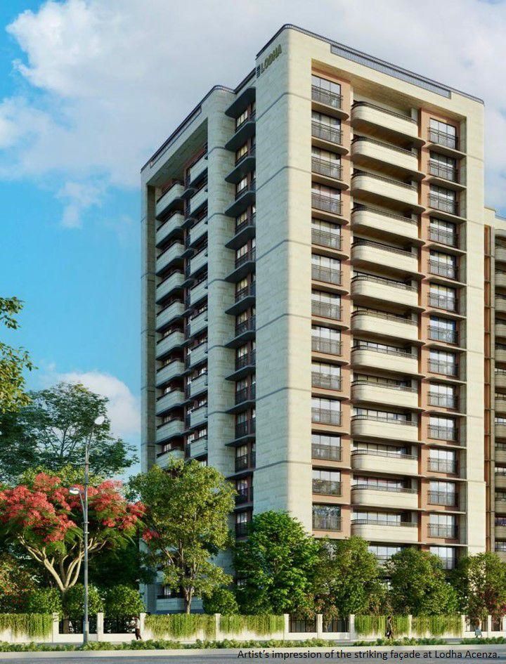 3 BHK Unfurnished in Lodha Acenza , Andheri East