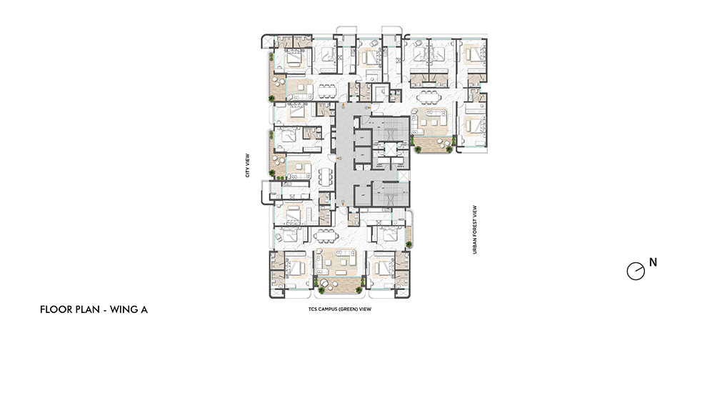 Acenza Tower C
