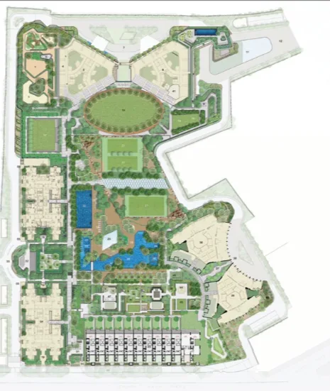 Lodha Maison, Worli — floor plan 1