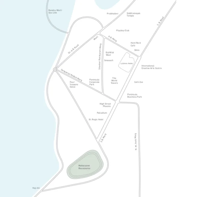 Lodha Maison, Worli — floor plan 2