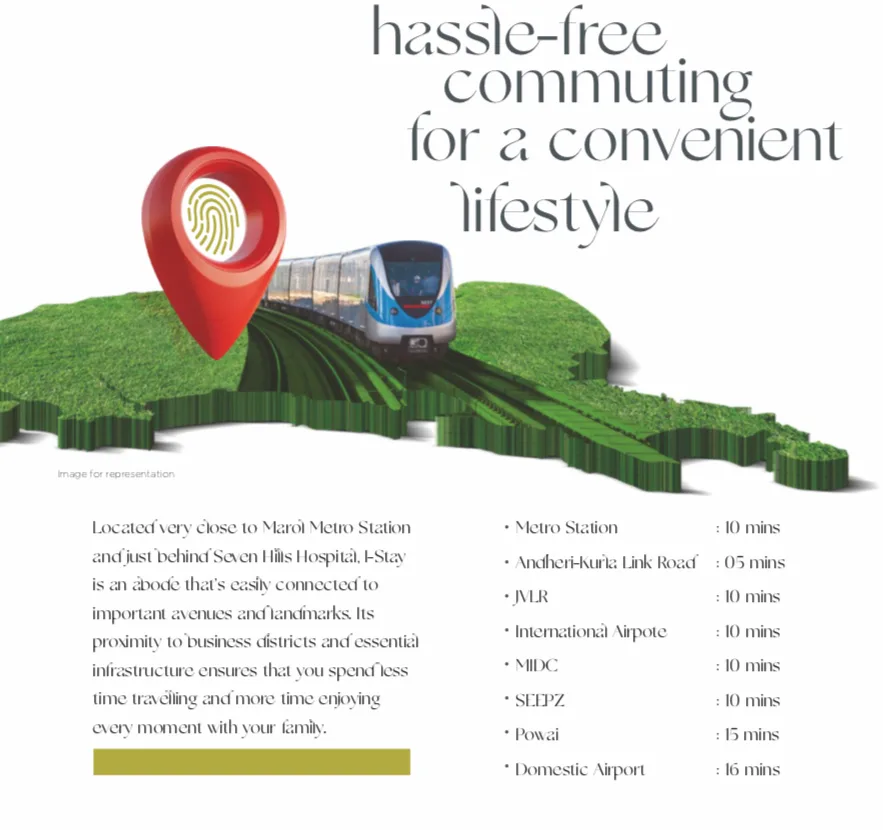 I - Stay Tower - D (1 - Bhk), Andheri East — floor plan 2