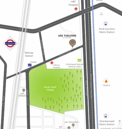 Aim Paradise, Jogeshwari — floor plan 2