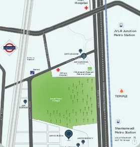 Aim Gardens, Jogeshwari — floor plan 2