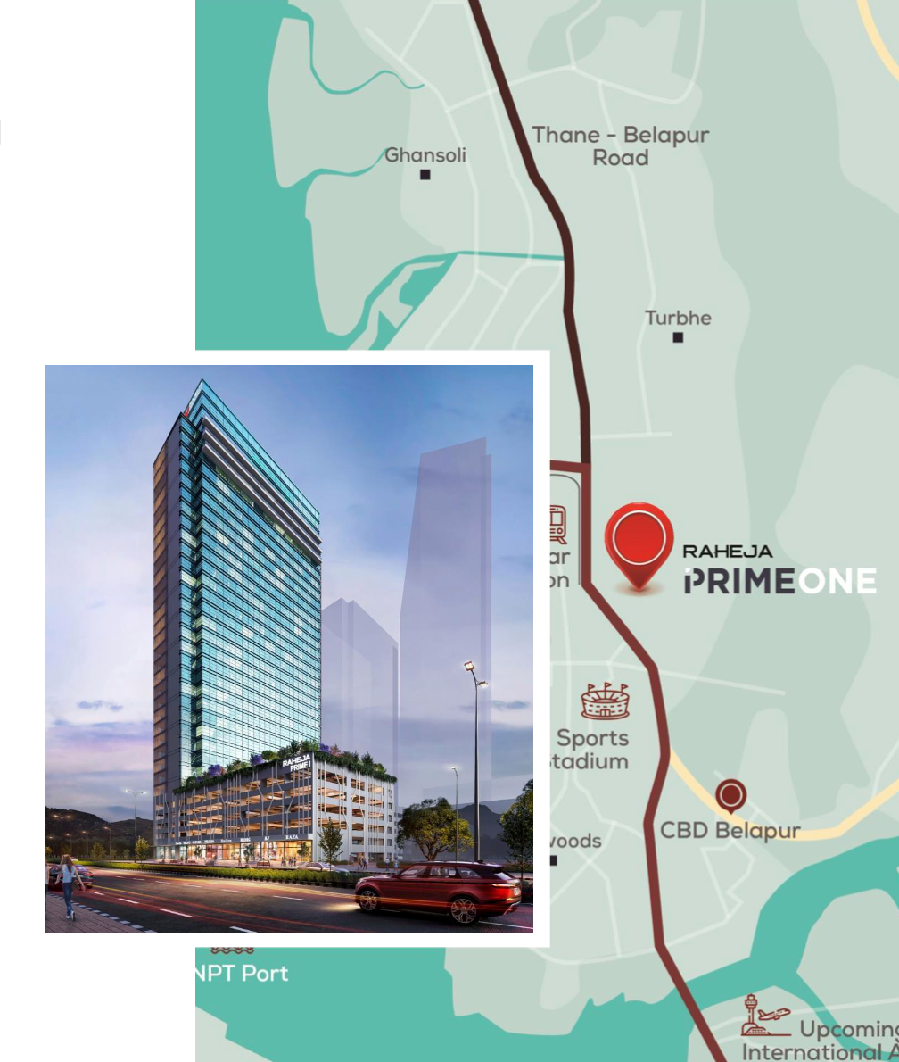 Raheja Prime One, Juinagar — floor plan 2