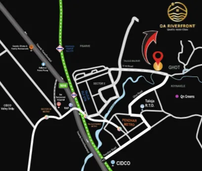 QA Riverfront 3, Taloja — floor plan 2