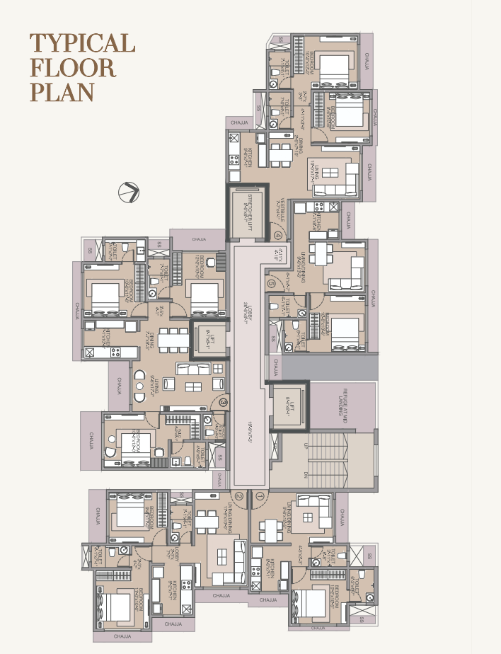 Odc 1, Goregaon West — floor plan 1