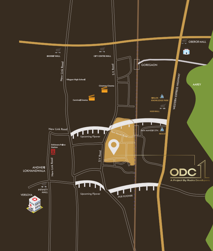 Odc 1, Goregaon West — floor plan 2