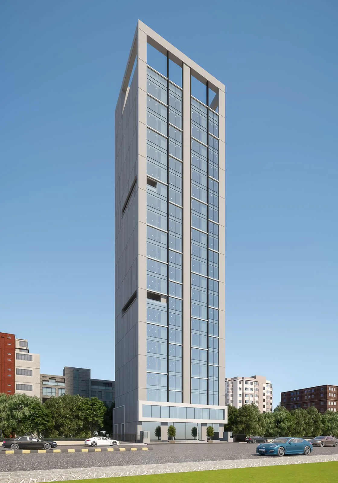2 BHK Fully Furnished in Romell Empress , Borivali West