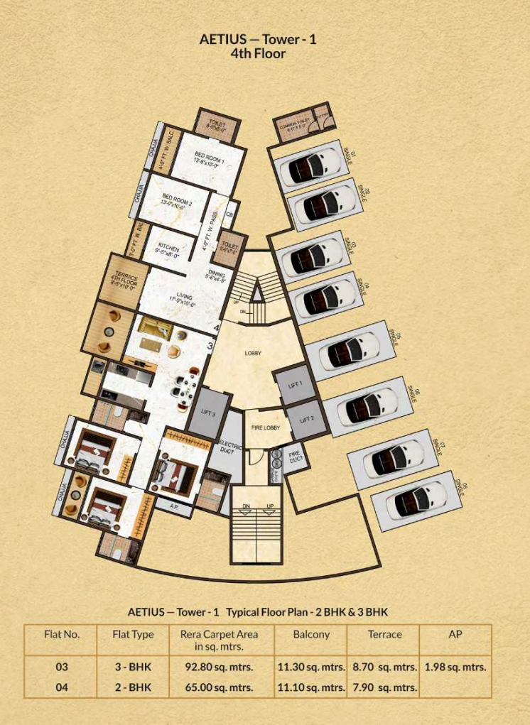 Vedant Palacia Phase Iii Wing A-Aetius