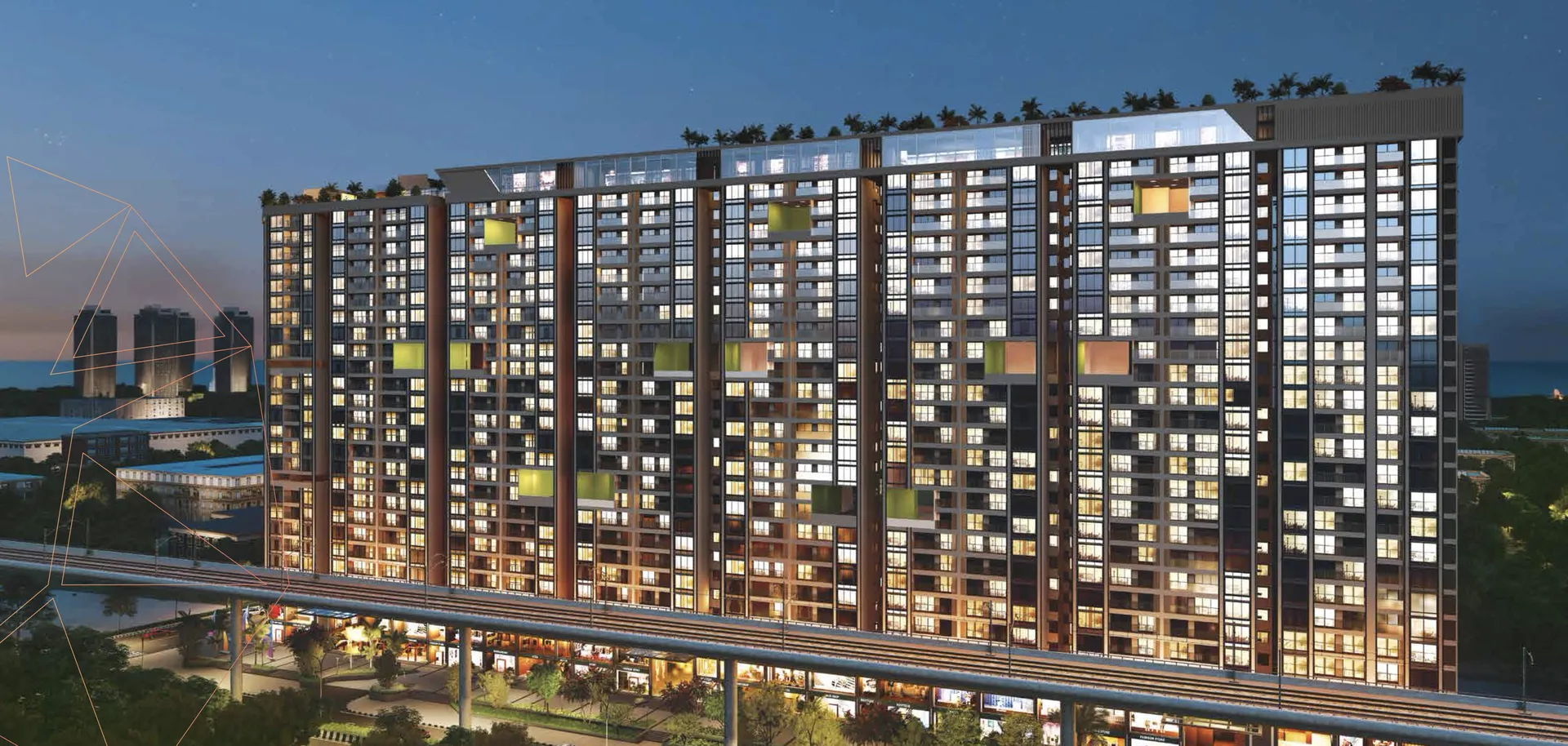Adani Linkbay Residences, Andheri West