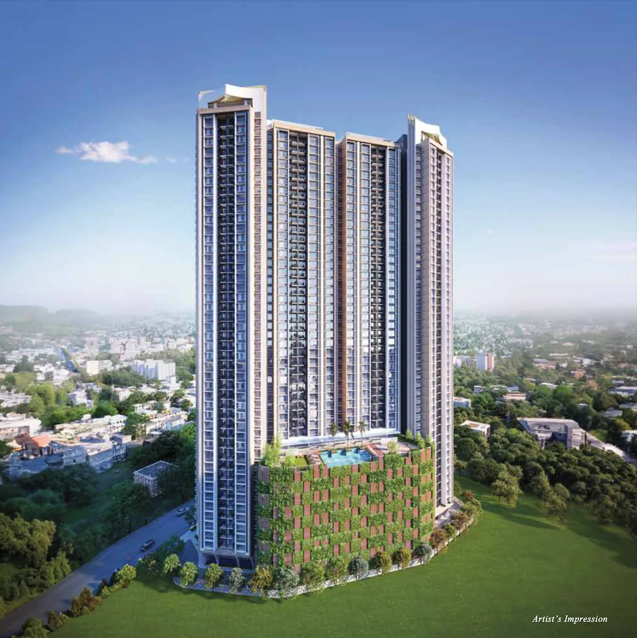 Chandak Treesourus, Malad West