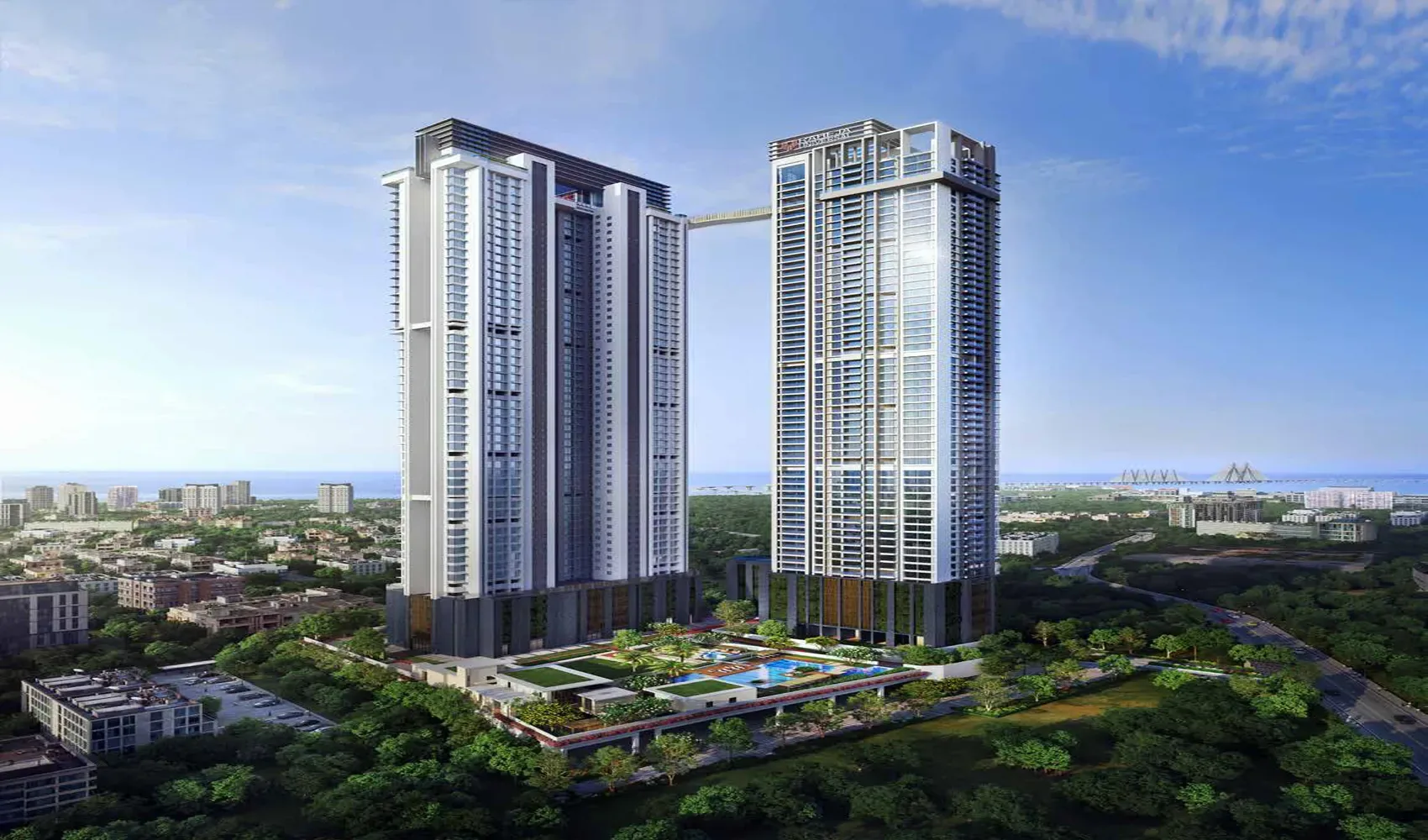 Raheja The Riviere, Worli