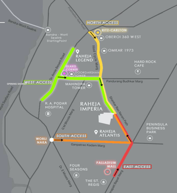 Raheja Imperia Ii