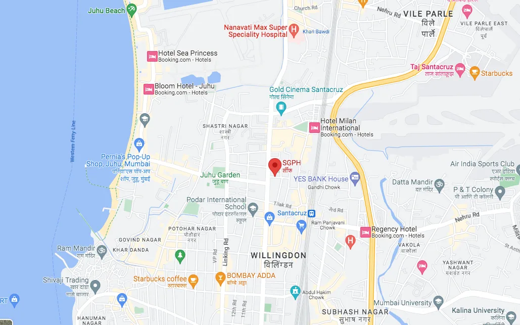 Parlashray, Vile Parle East — floor plan 2