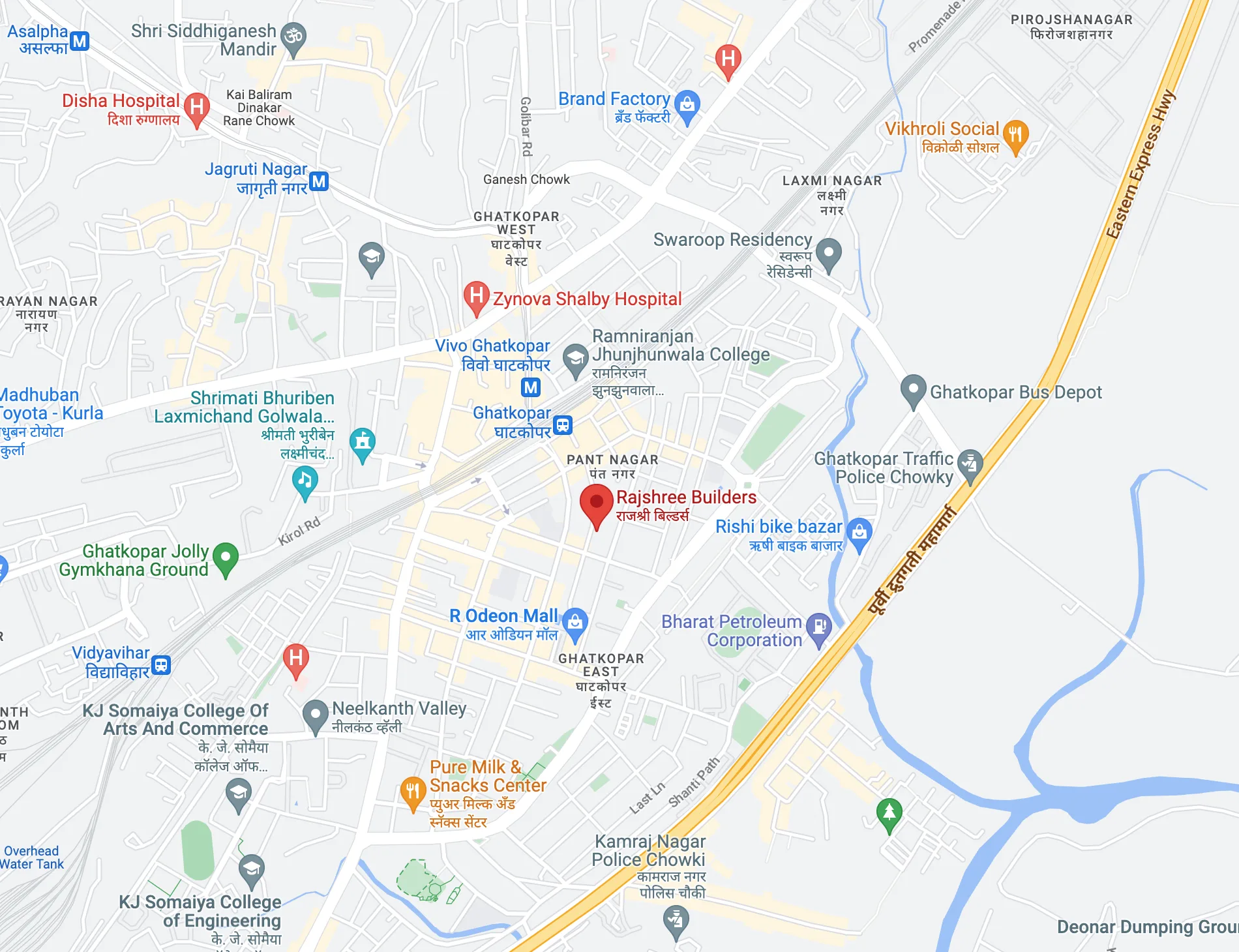 Rajshree 55 East, Ghatkopar East — floor plan 2