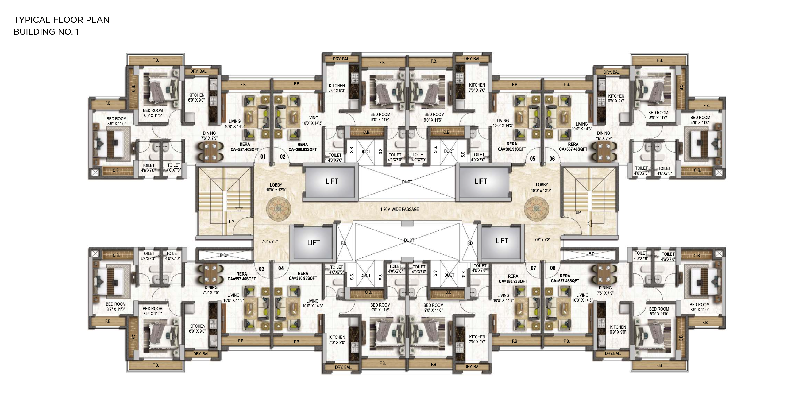 Riverwood Park Building No. 2 