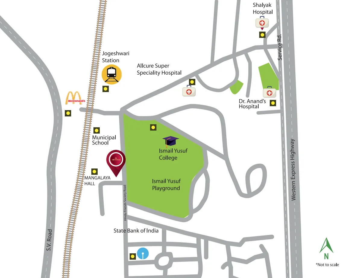 Aim Avenue, Jogeshwari — floor plan 2
