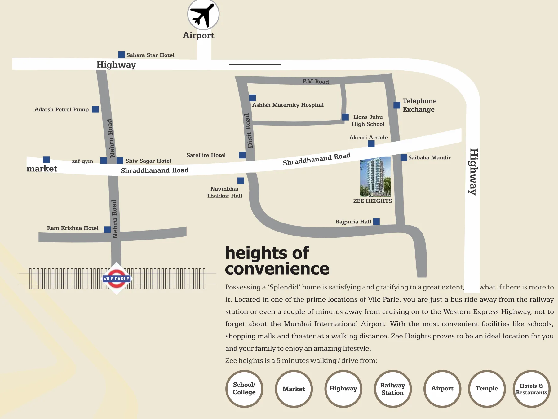 Zee Heights, Vile Parle East — floor plan 2