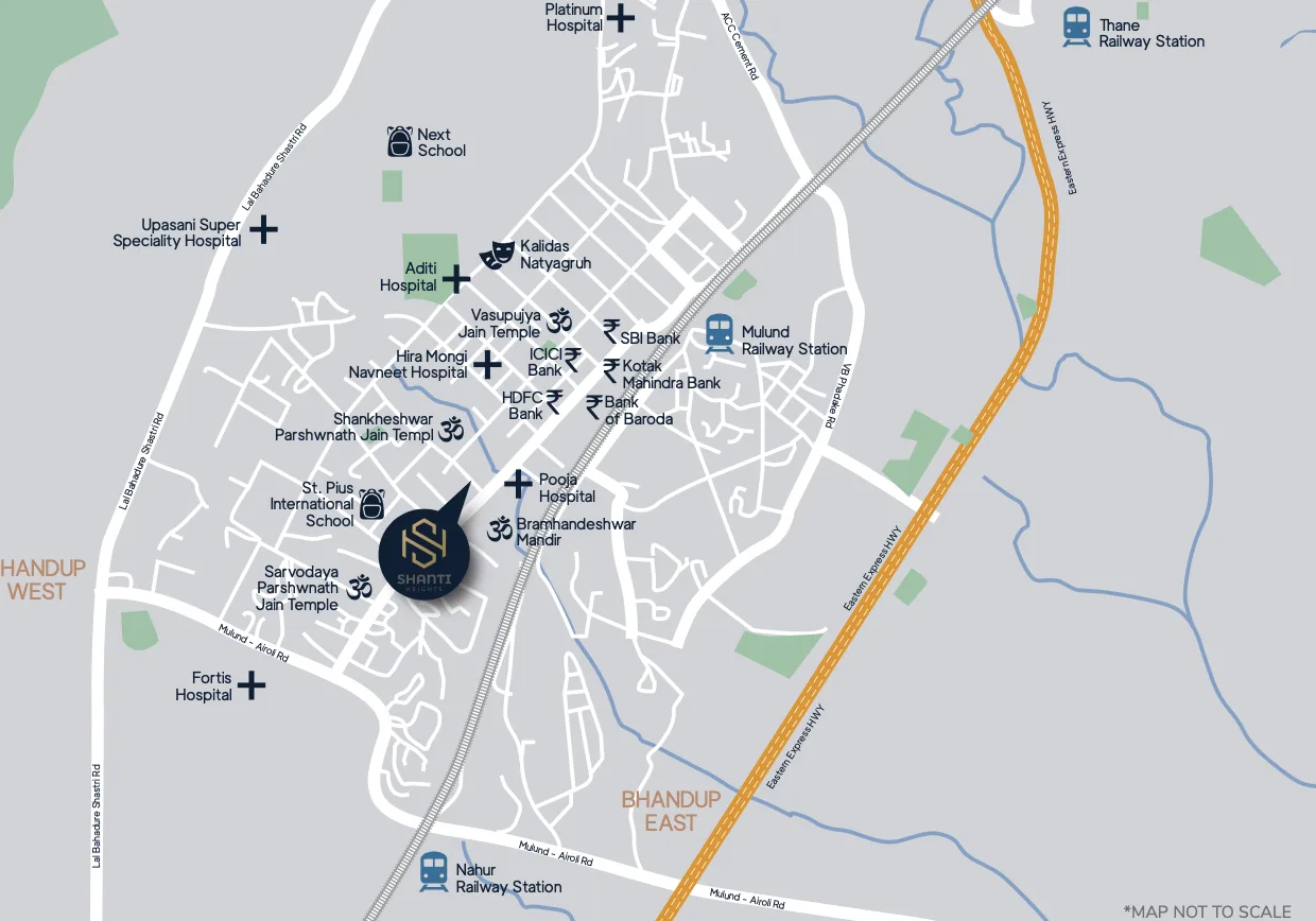 Shanti Heights, Mulund West — floor plan 2