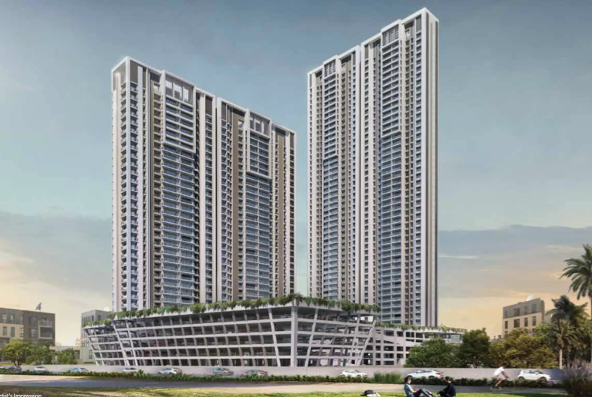 Victoria Towers